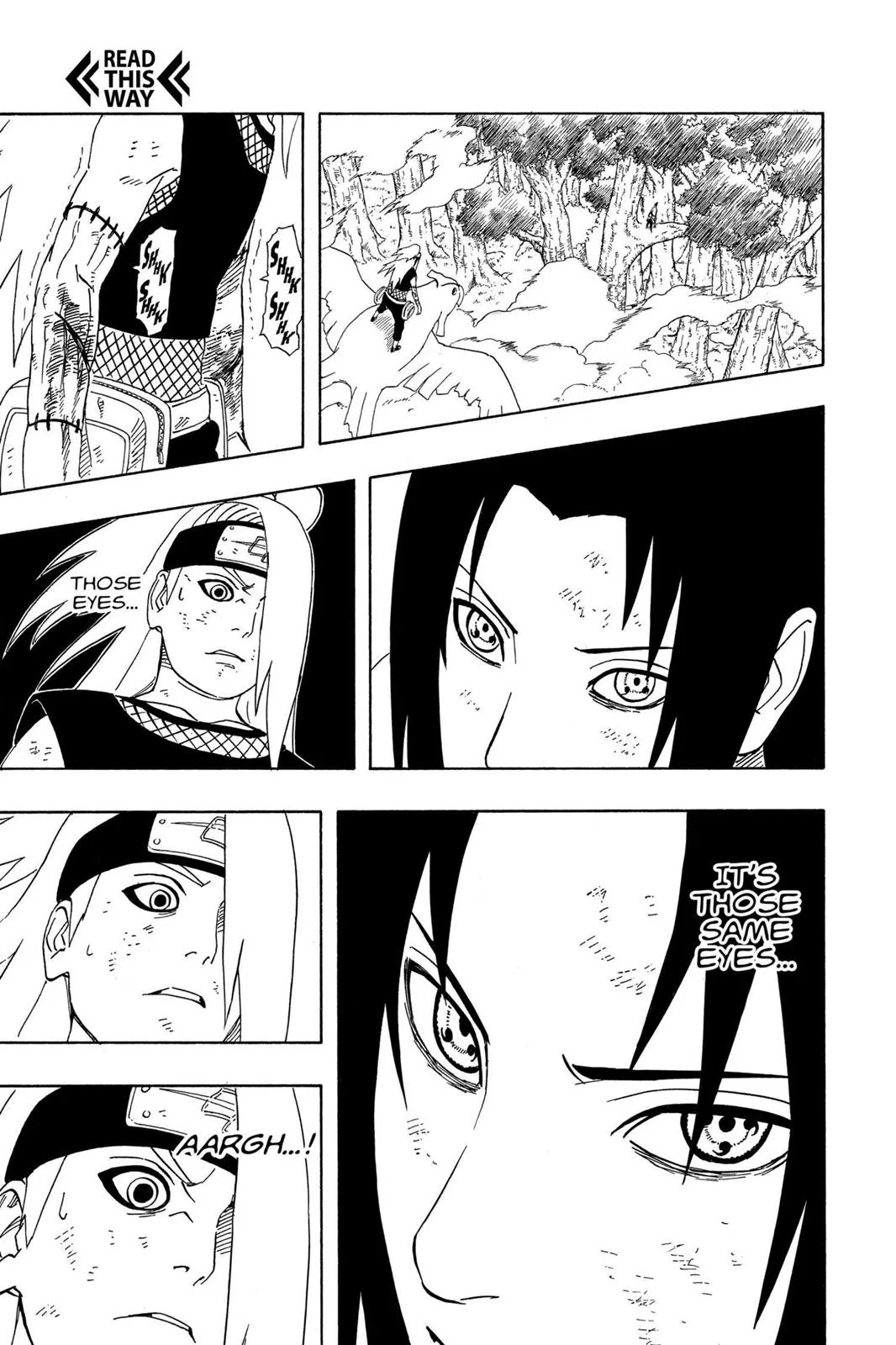 Read Naruto Manga Online