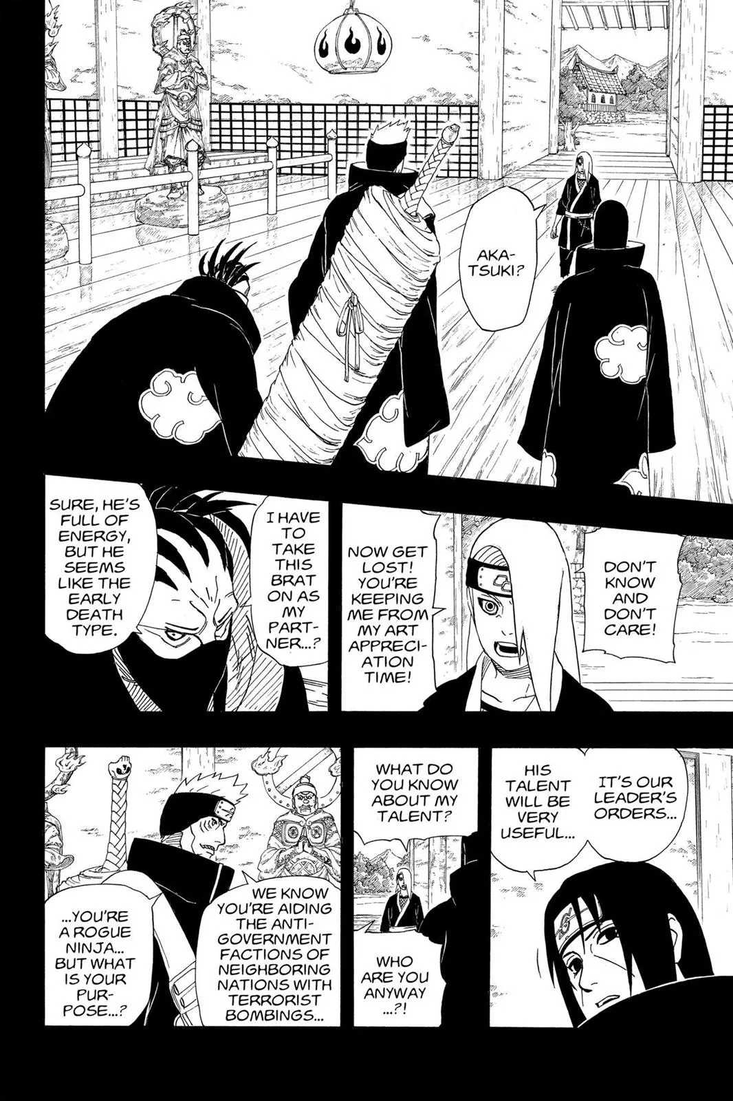 Read Naruto Manga Online