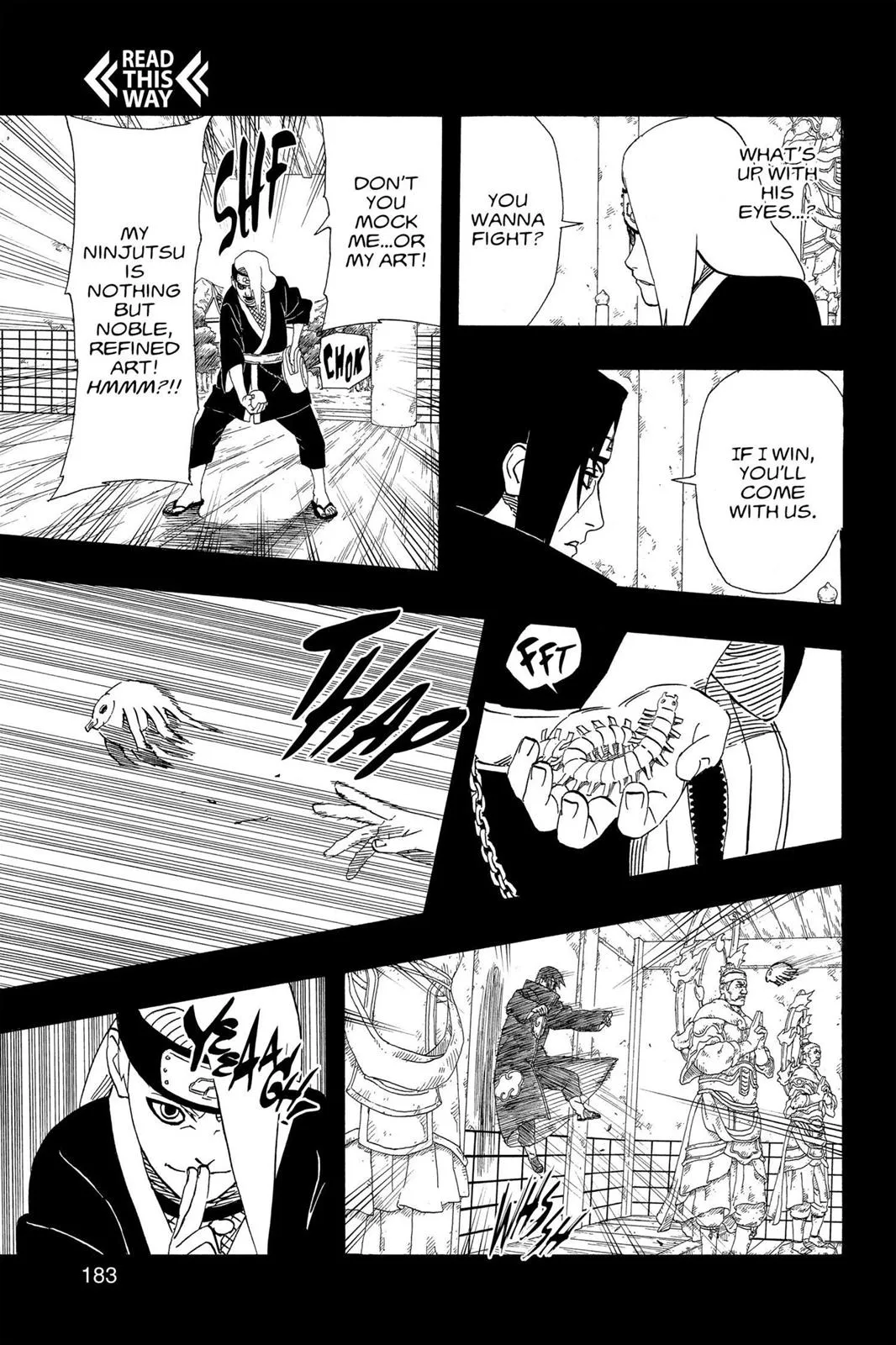 Read Naruto Manga Online