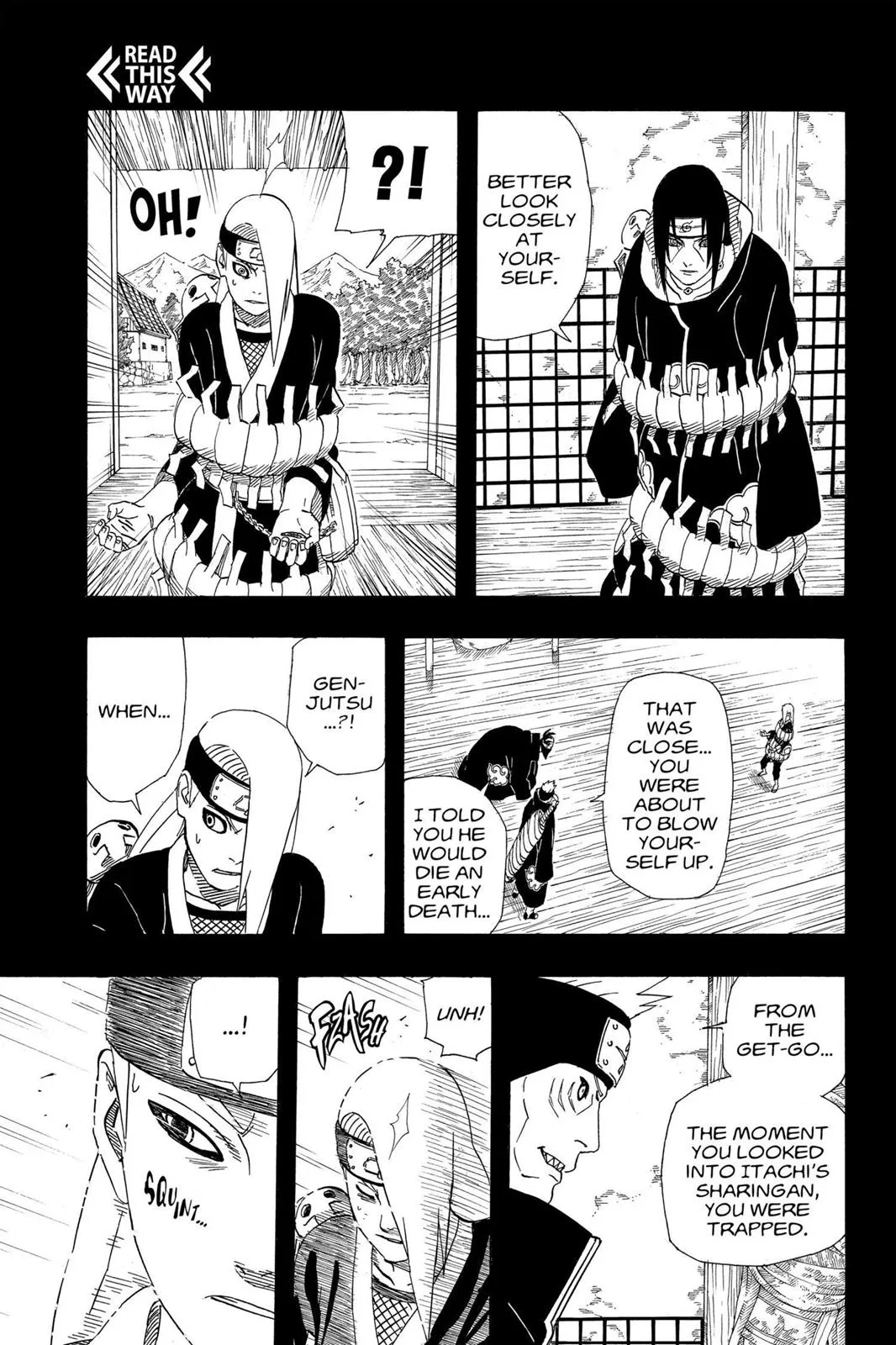 Read Naruto Manga Online