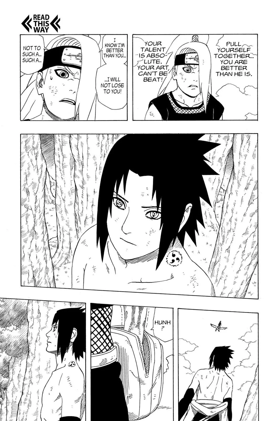 Read Naruto Manga Online
