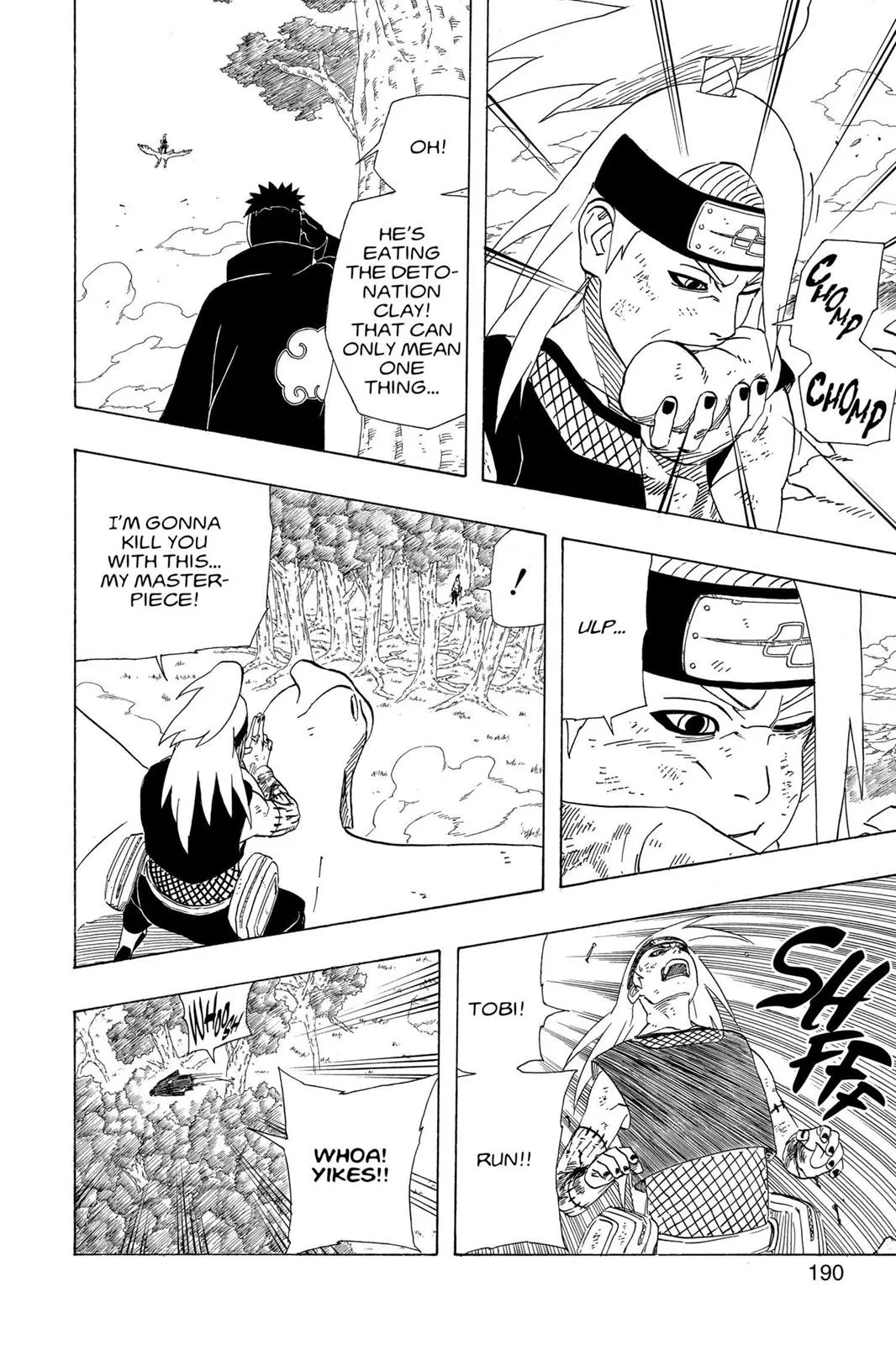Read Naruto Manga Online