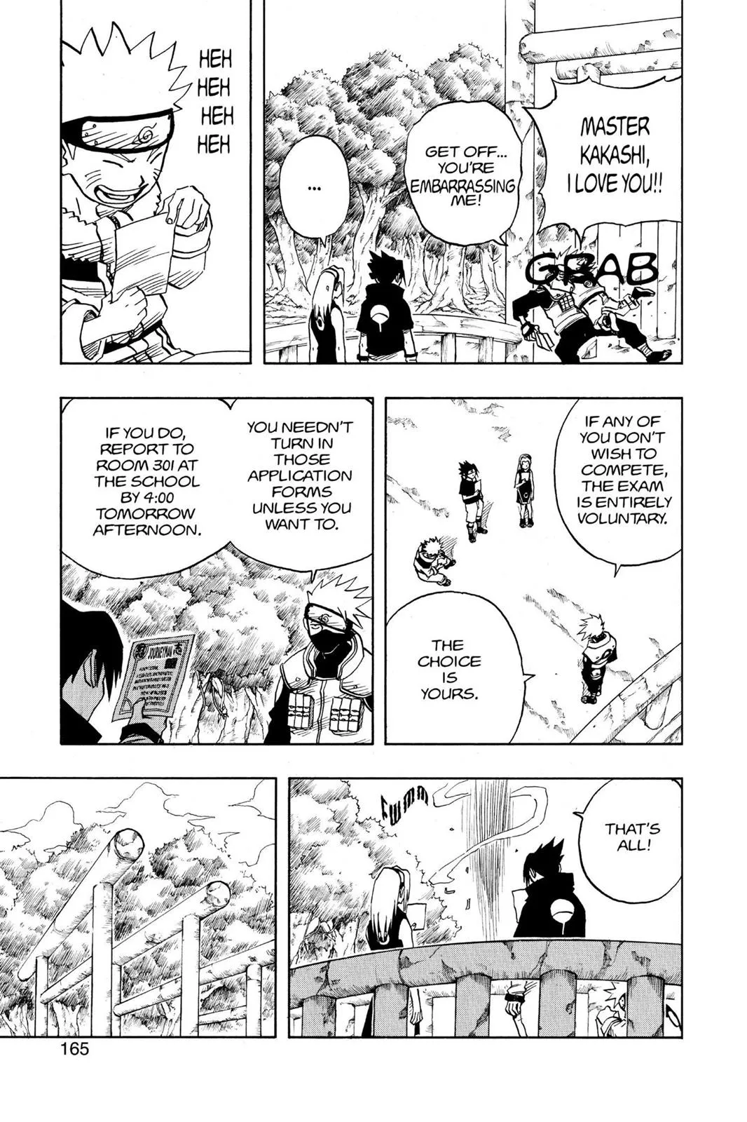 Read Naruto Manga Online