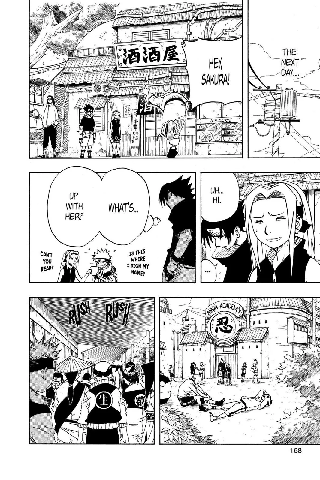 Read Naruto Manga Online