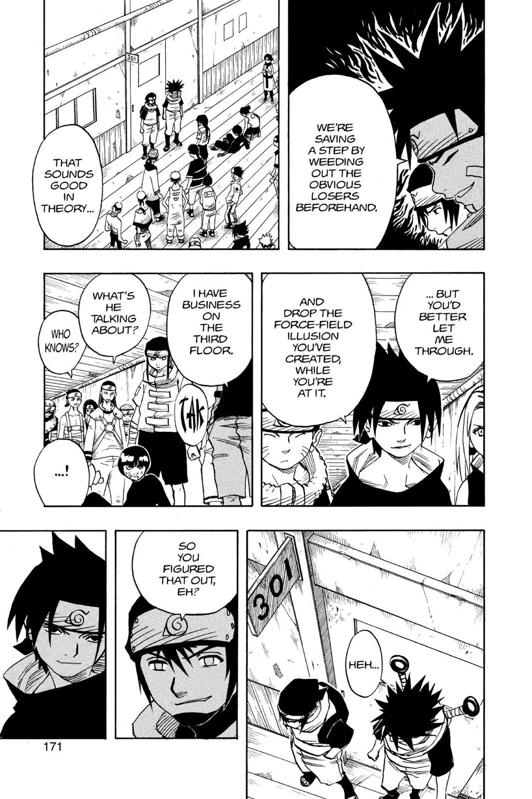 Read Naruto Manga Online