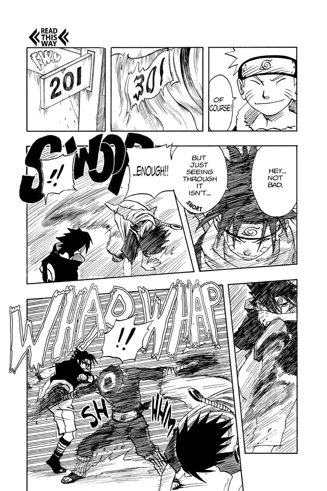 Read Naruto Manga Online