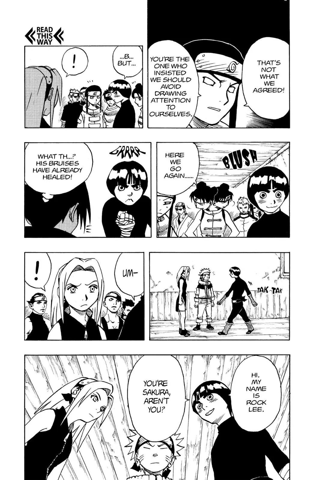 Read Naruto Manga Online