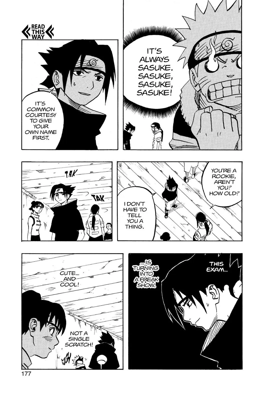 Read Naruto Manga Online