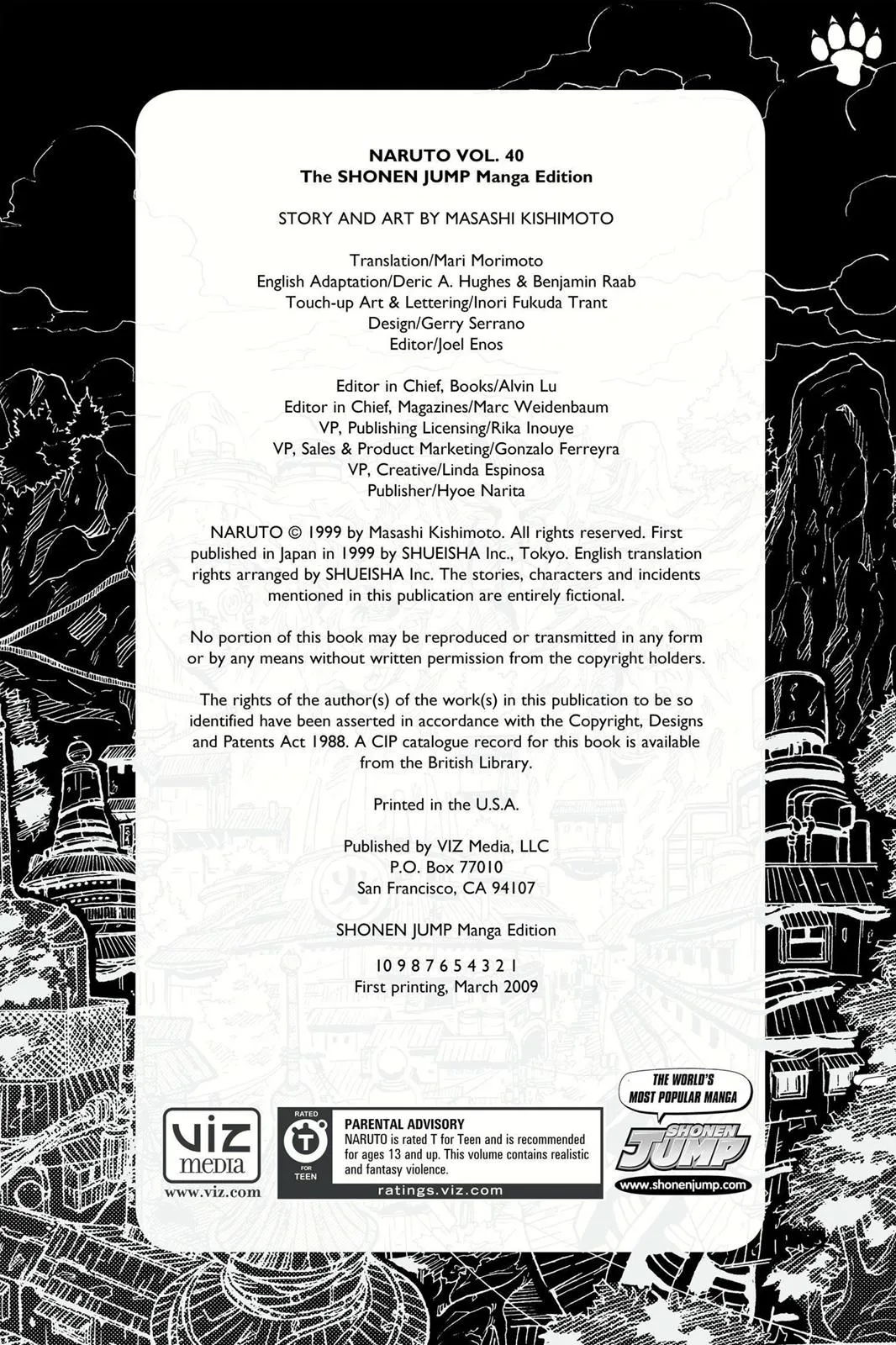 Read Naruto Manga Online
