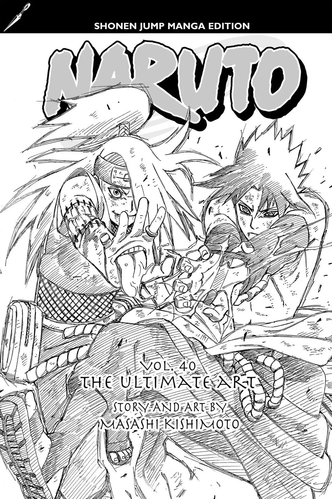 Read Naruto Manga Online