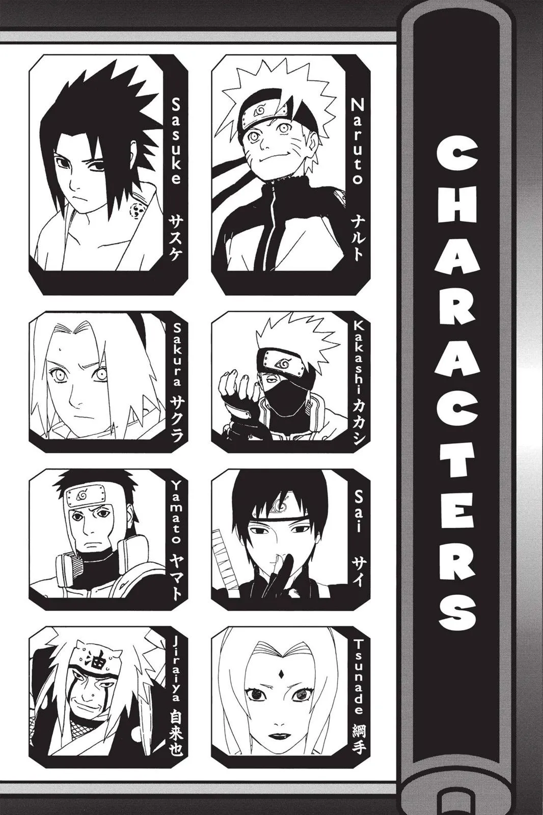 Read Naruto Manga Online