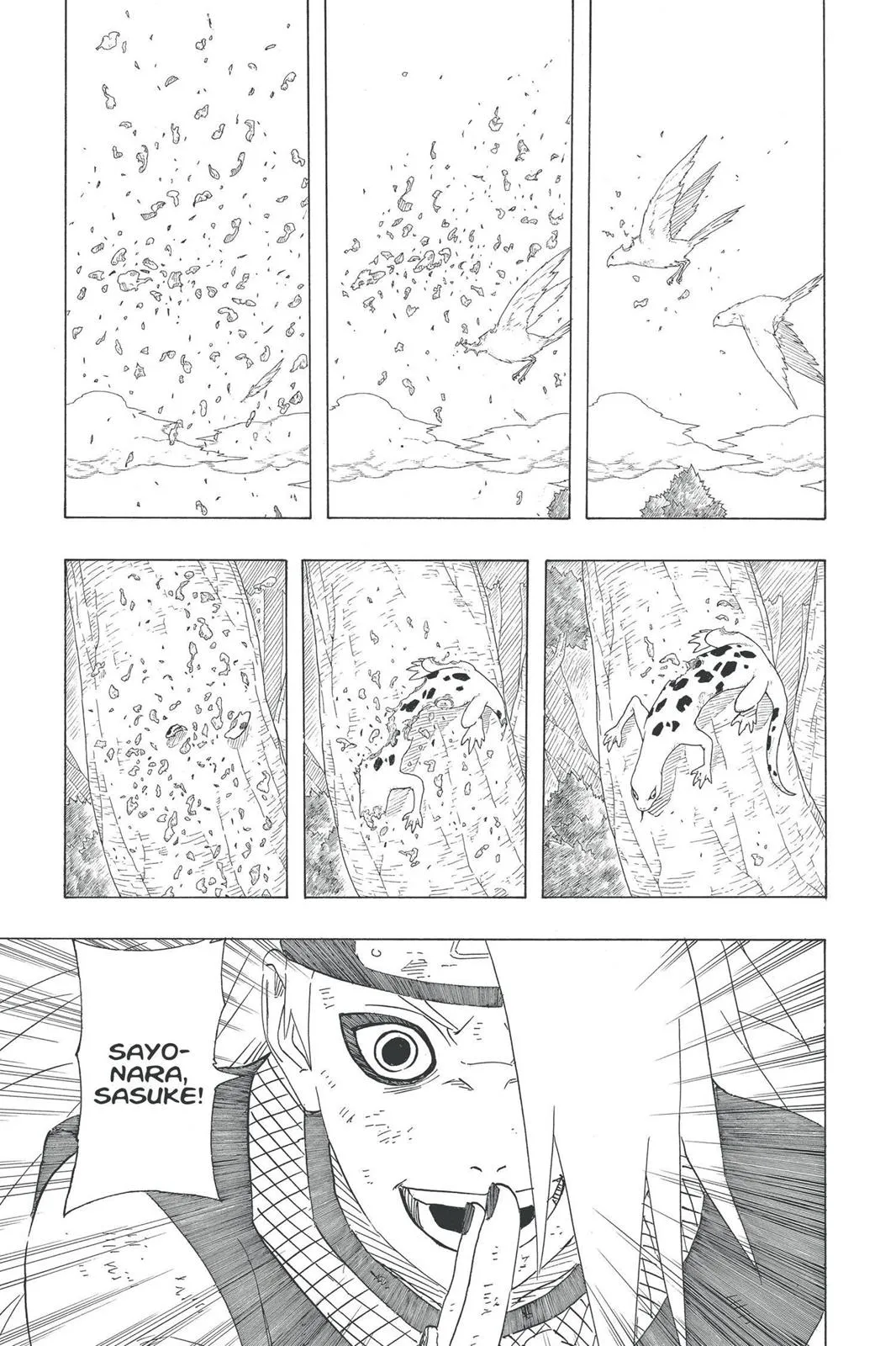 Read Naruto Manga Online