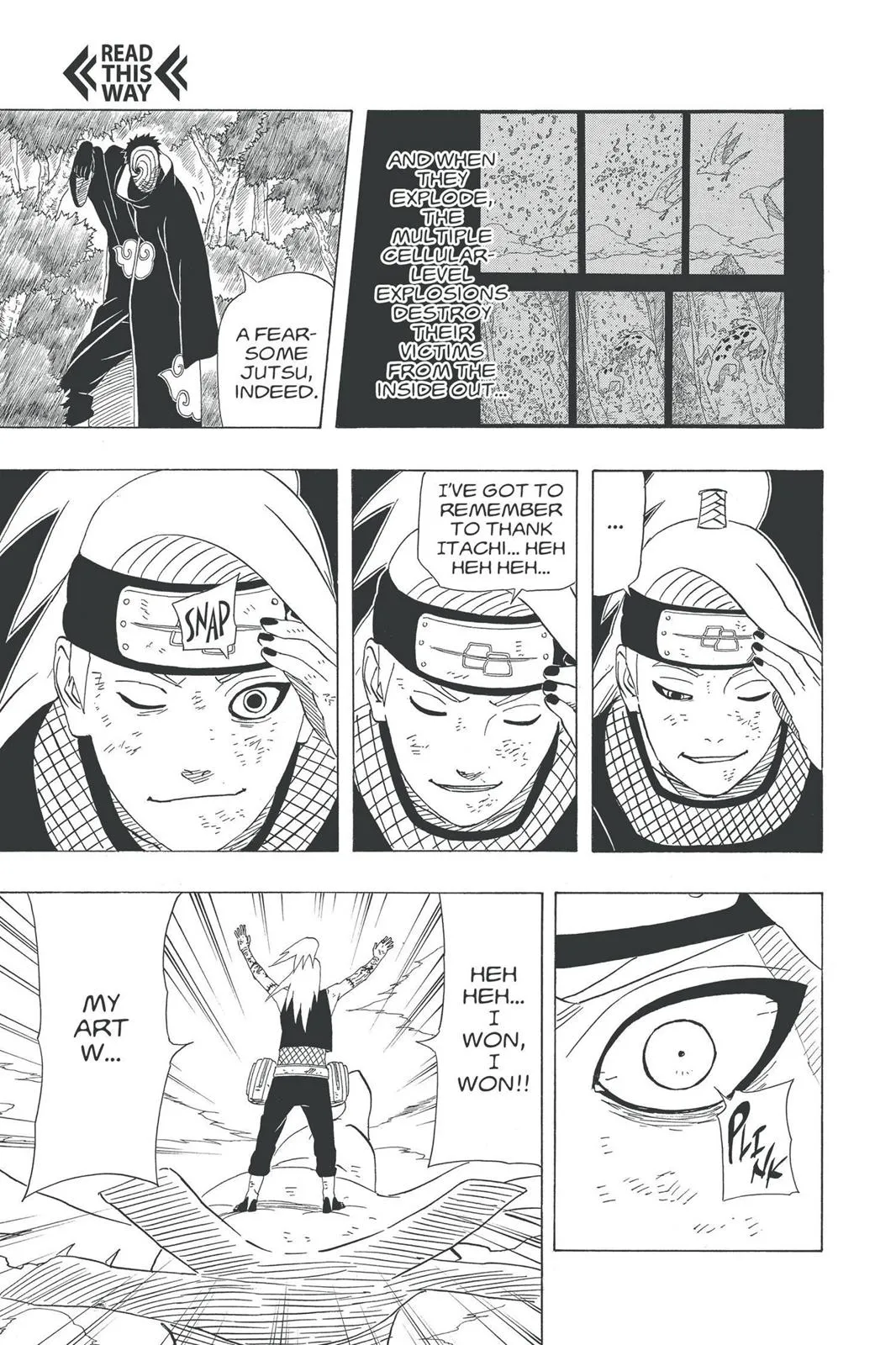 Read Naruto Manga Online