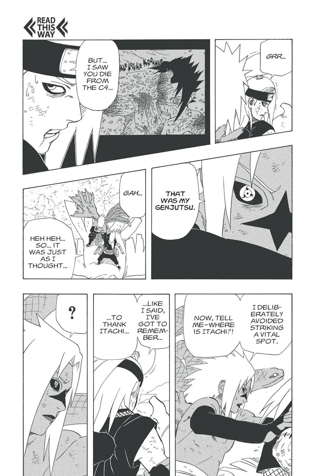 Read Naruto Manga Online