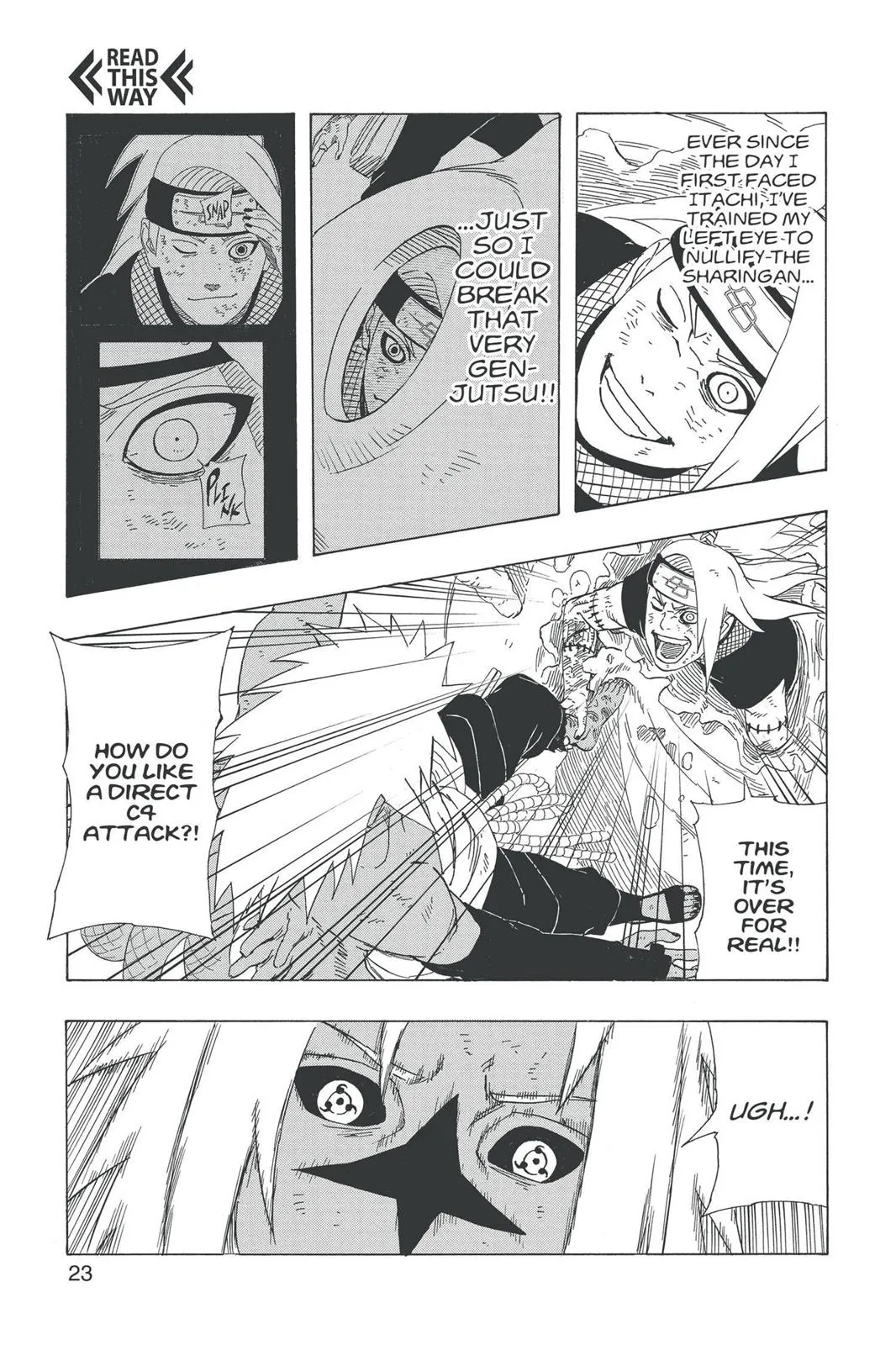 Read Naruto Manga Online