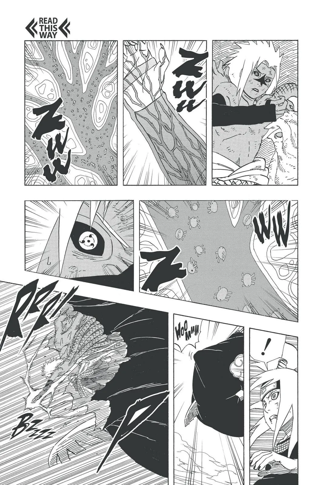 Read Naruto Manga Online