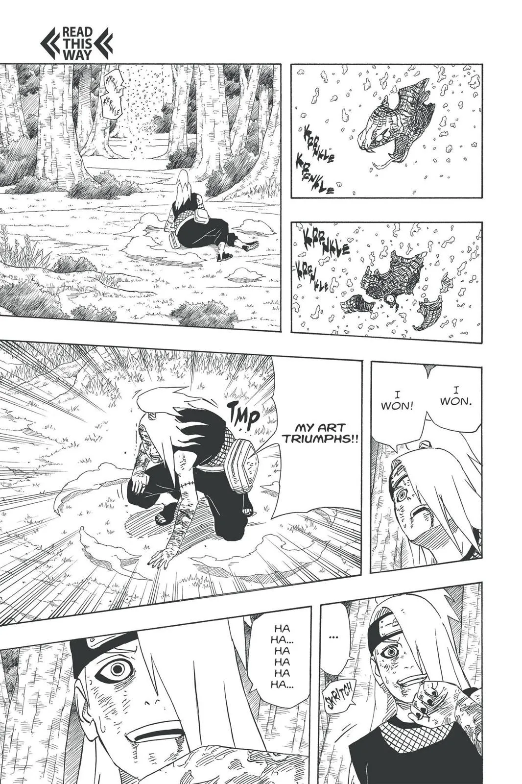 Read Naruto Manga Online