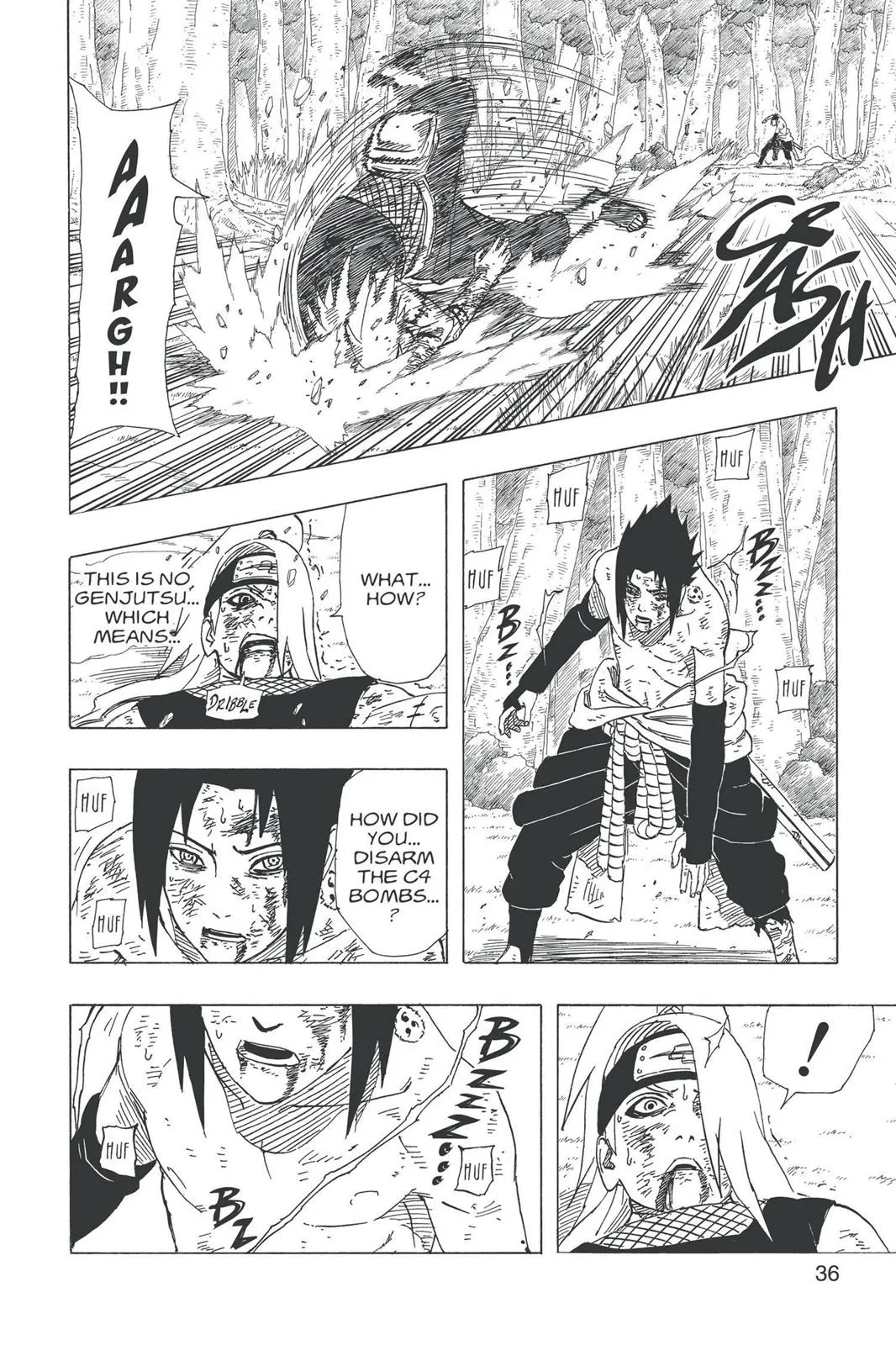 Read Naruto Manga Online