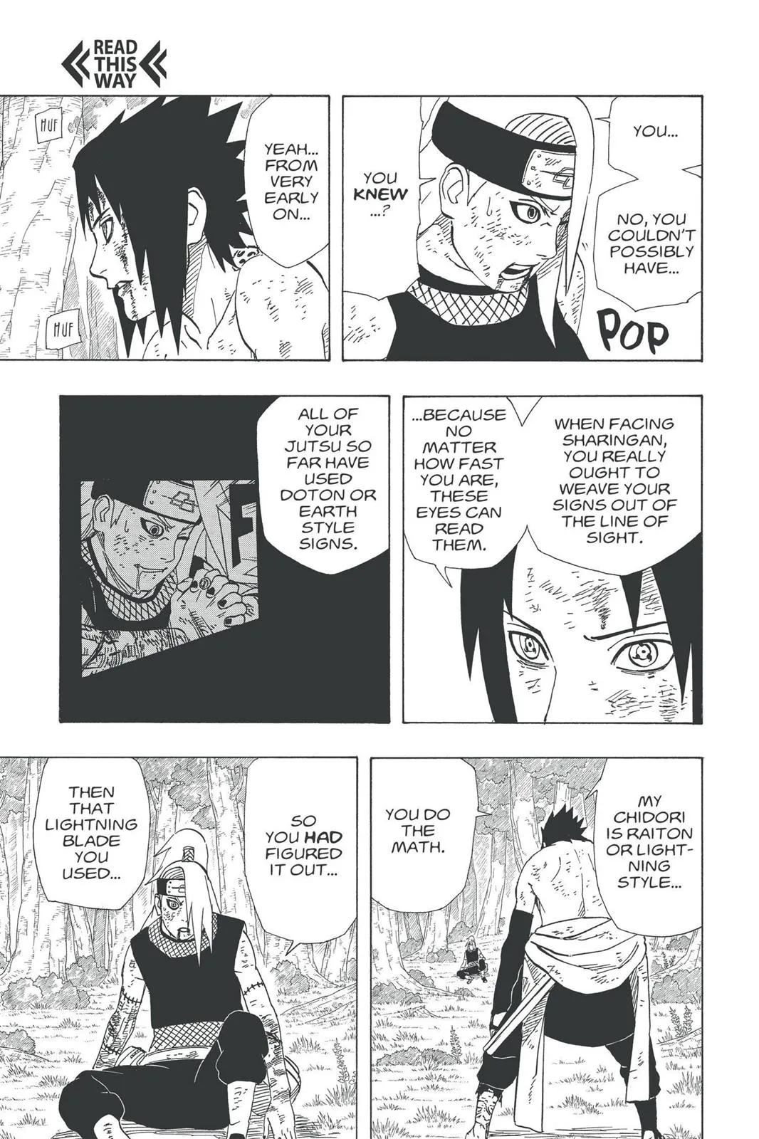 Read Naruto Manga Online