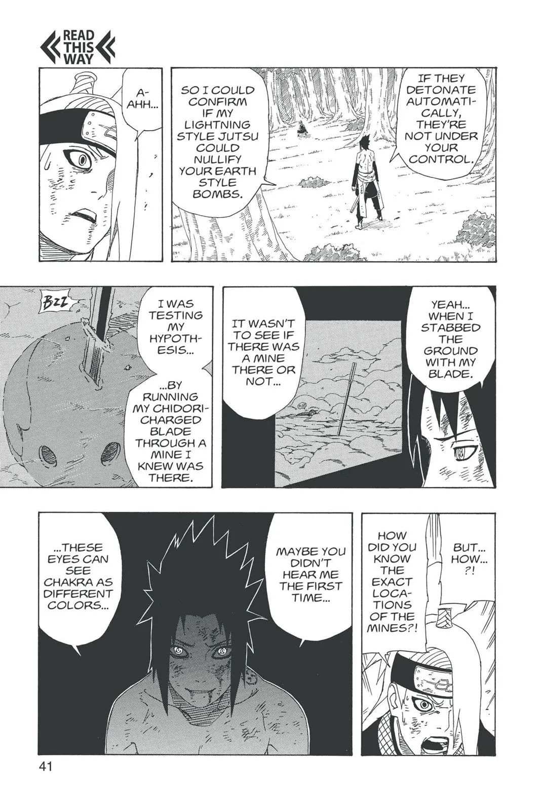 Read Naruto Manga Online