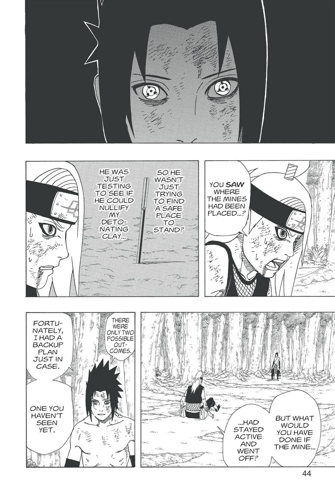 Read Naruto Manga Online