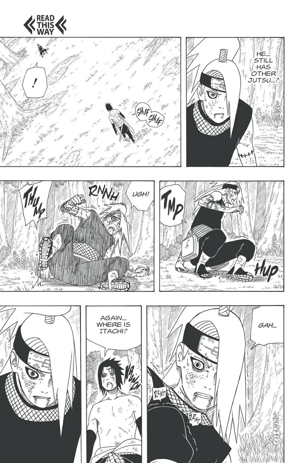 Read Naruto Manga Online