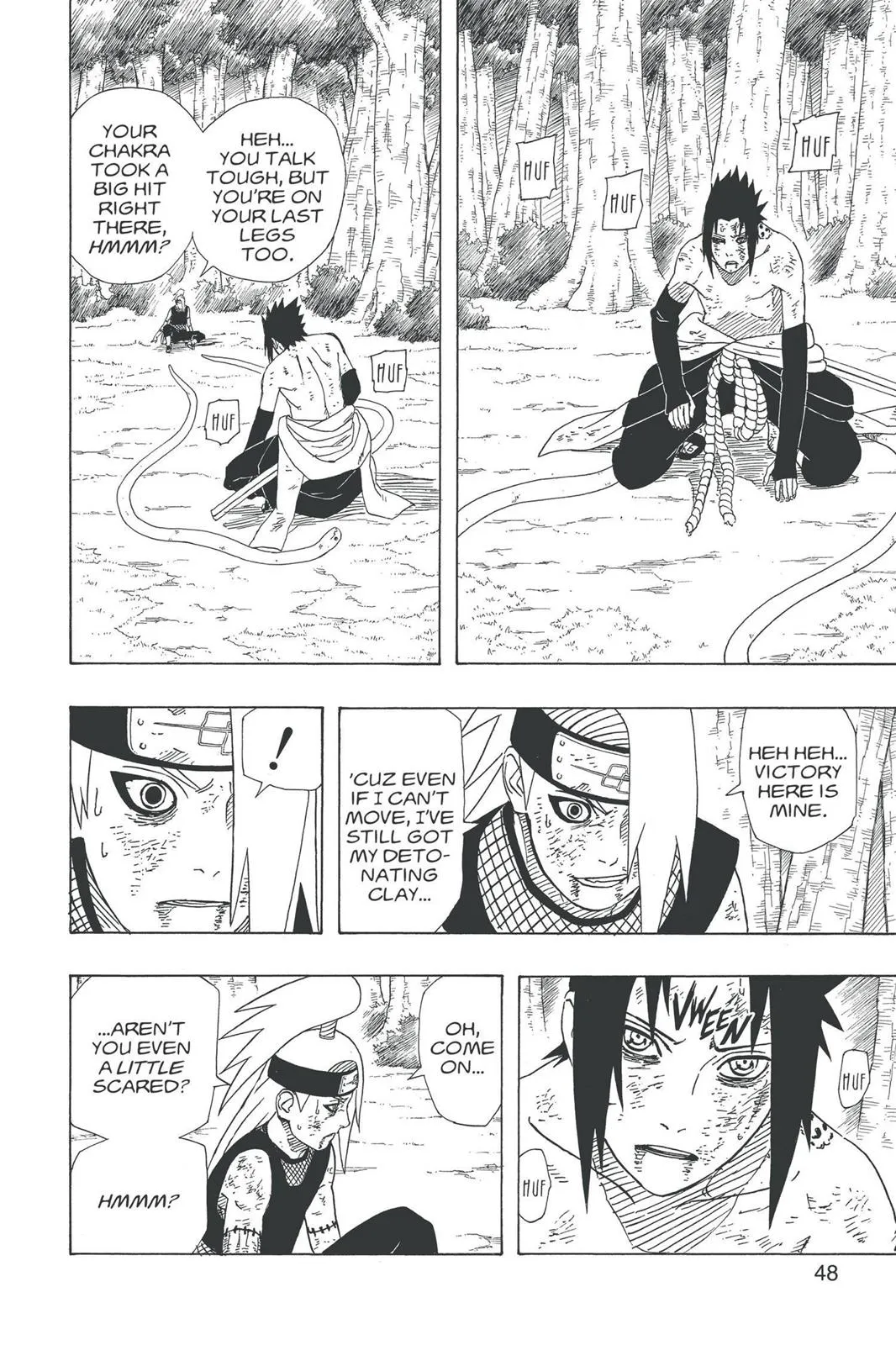 Read Naruto Manga Online