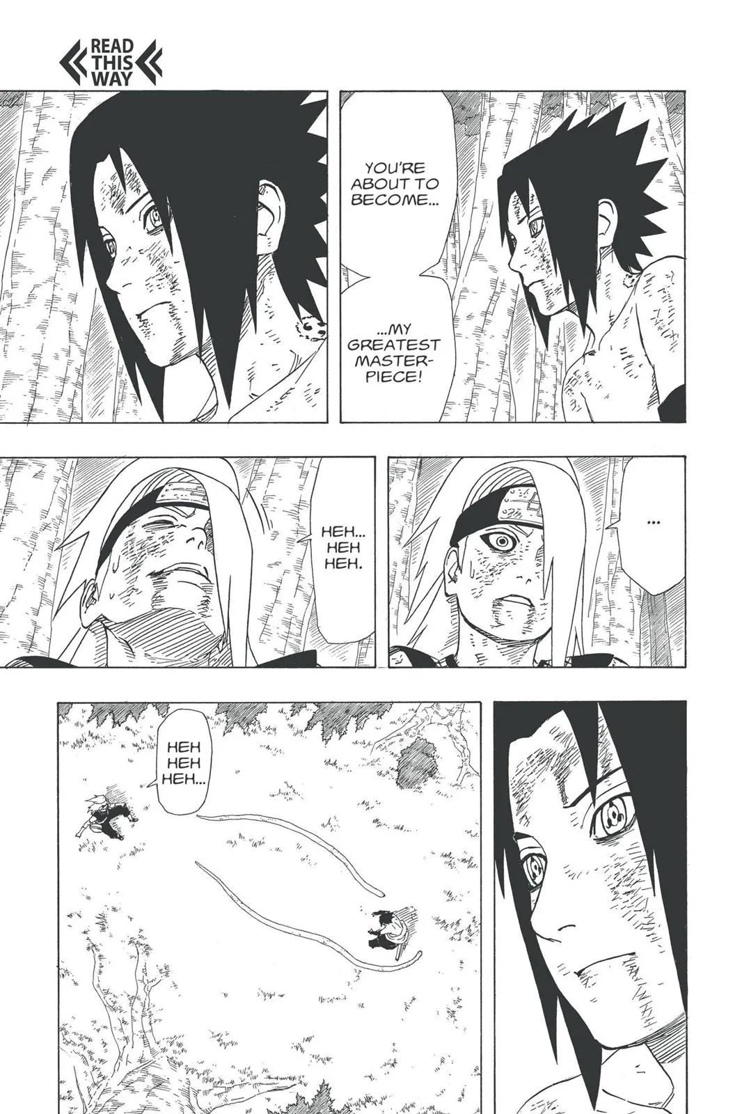 Read Naruto Manga Online