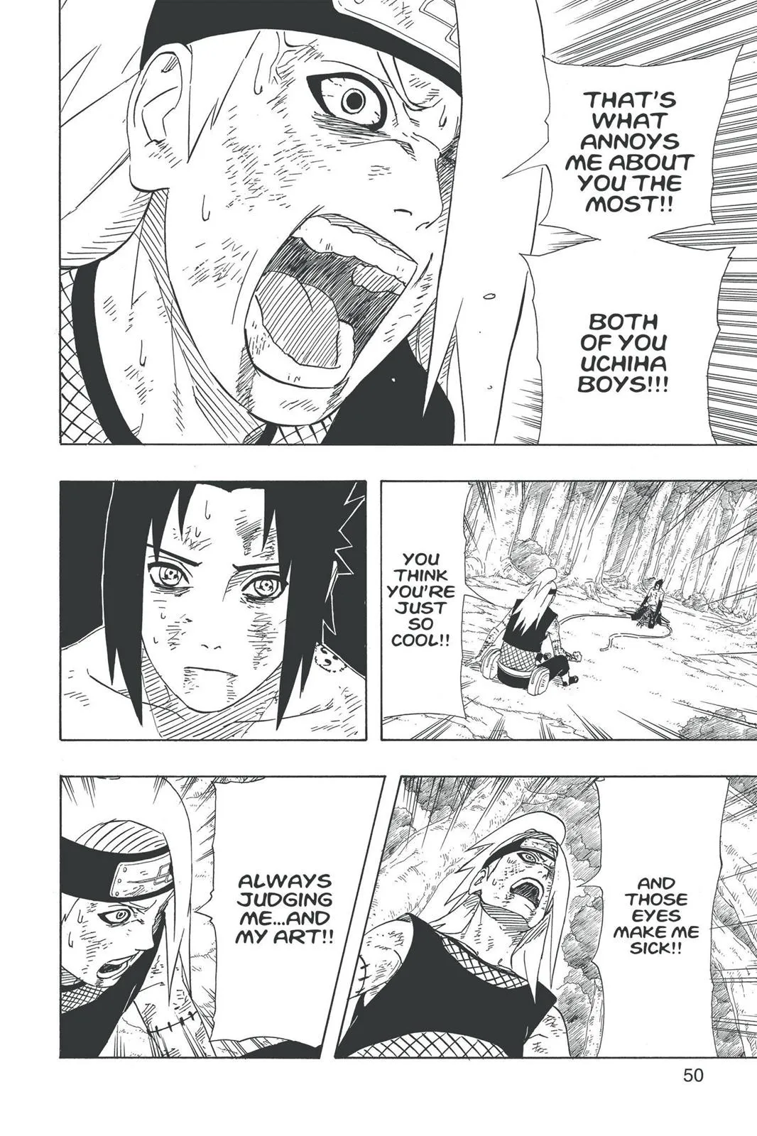 Read Naruto Manga Online