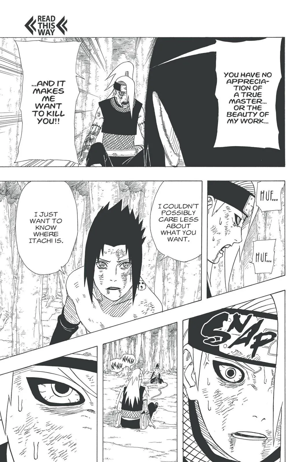 Read Naruto Manga Online
