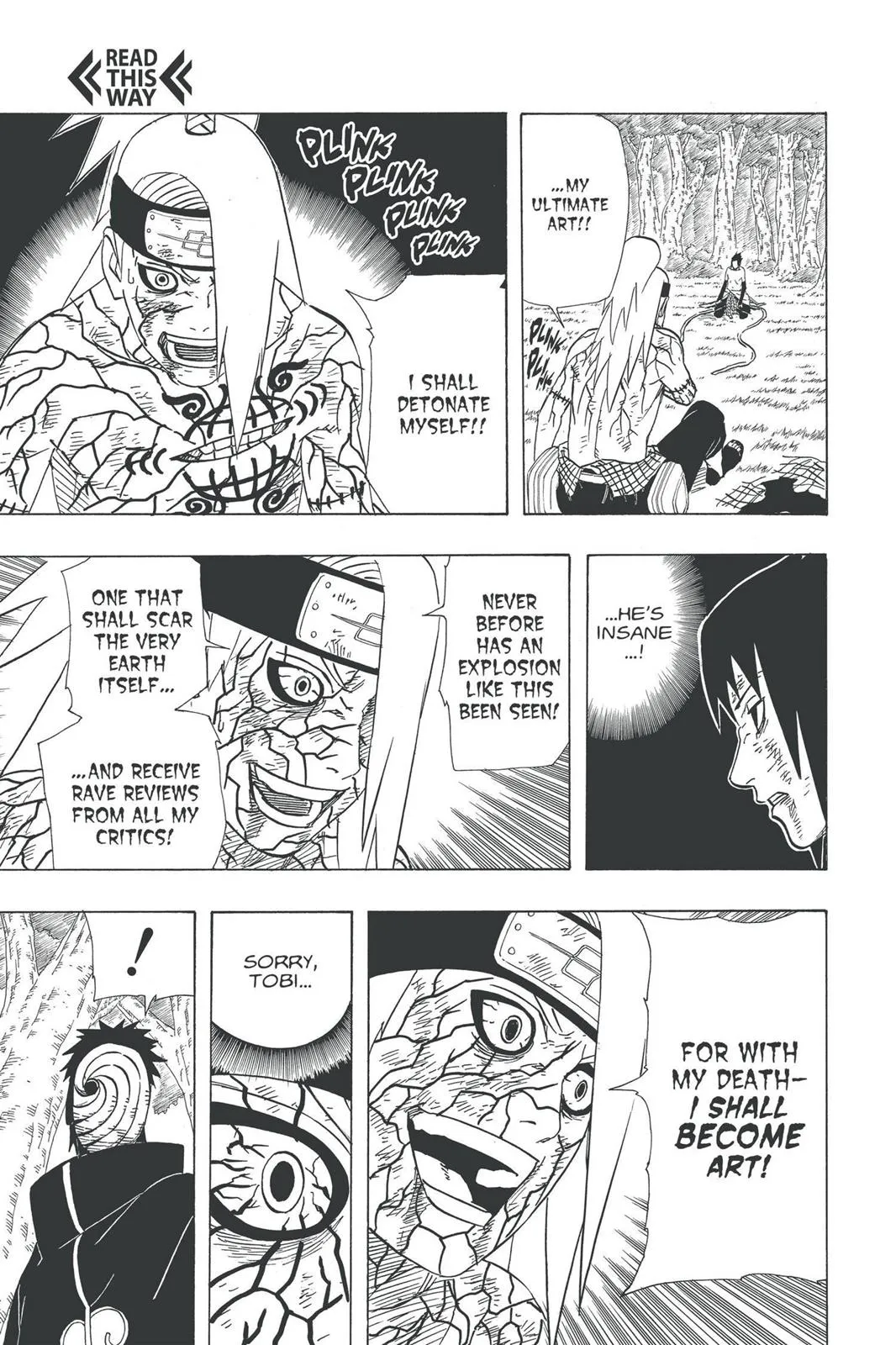Read Naruto Manga Online