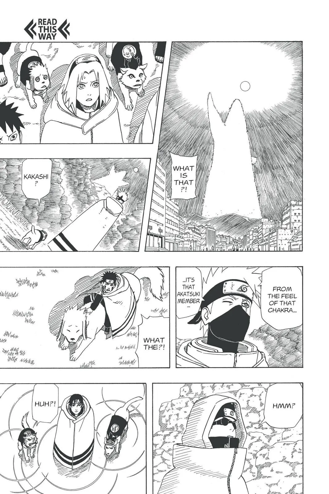 Read Naruto Manga Online