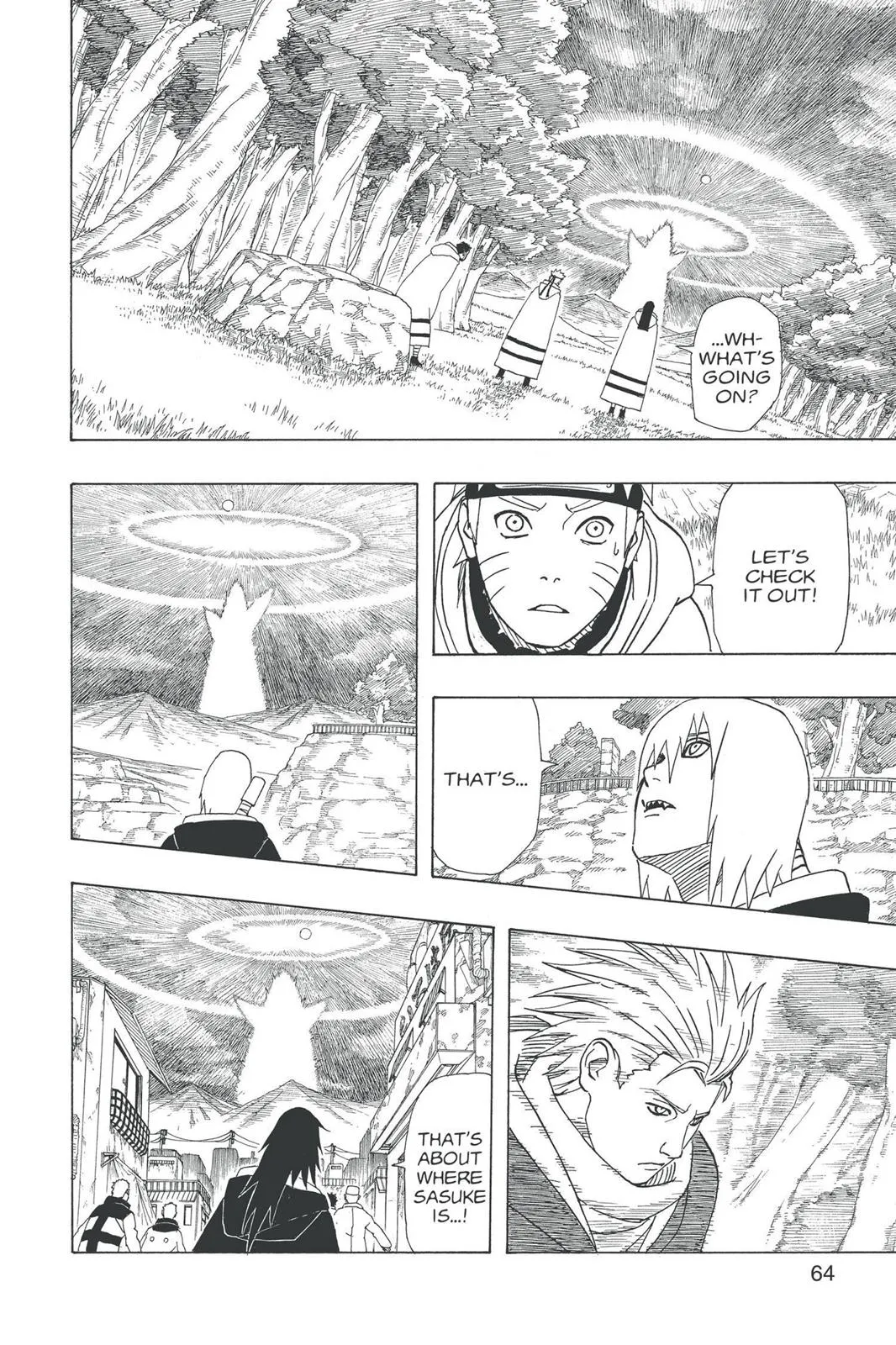 Read Naruto Manga Online