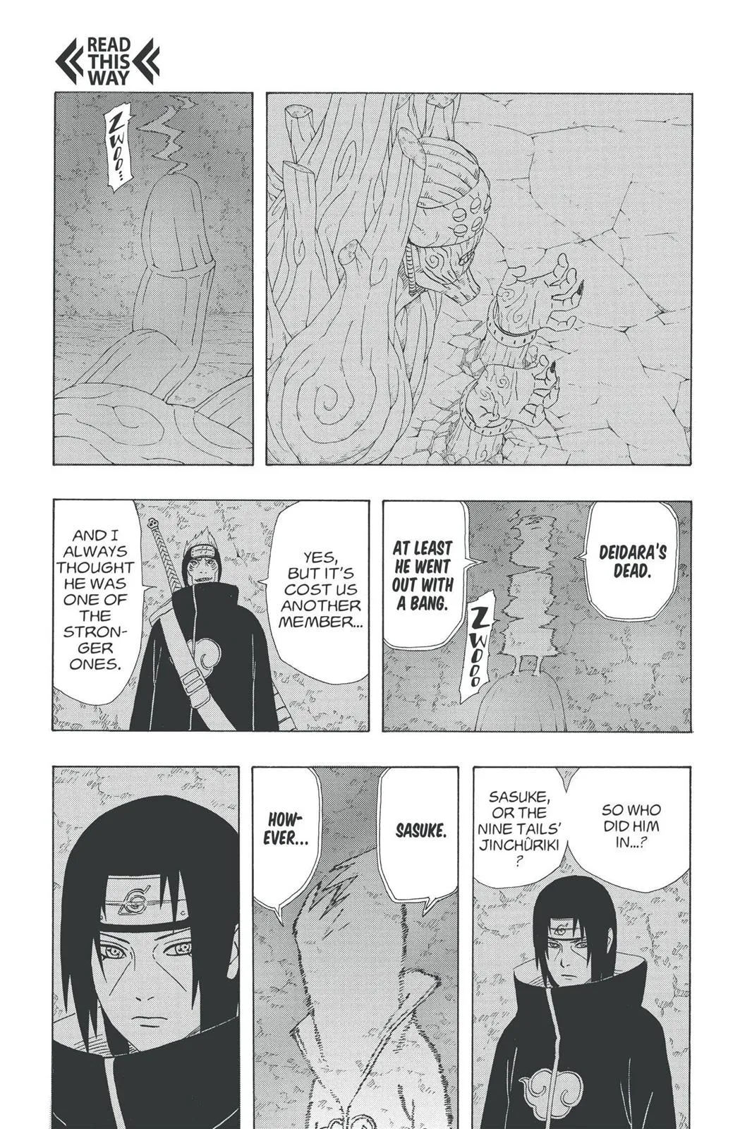 Read Naruto Manga Online