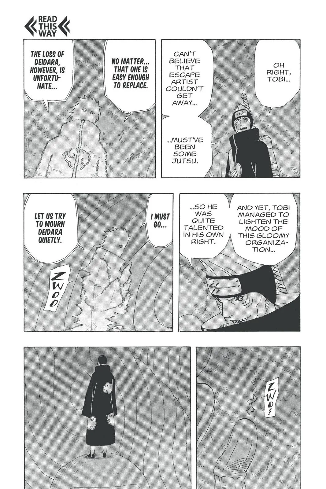 Read Naruto Manga Online
