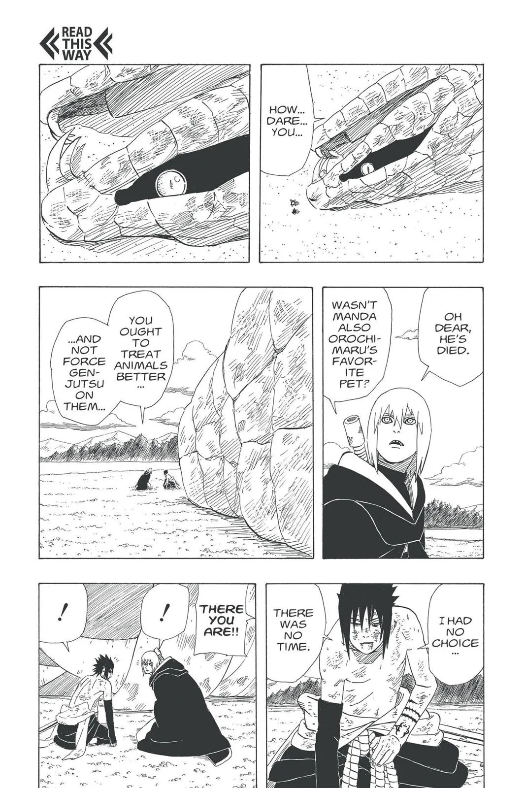 Read Naruto Manga Online