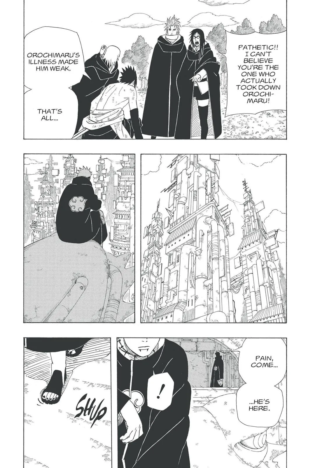 Read Naruto Manga Online