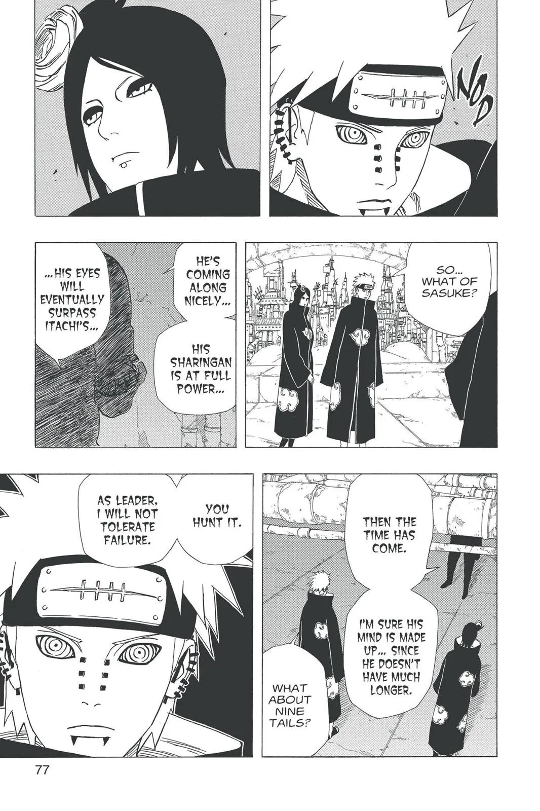 Read Naruto Manga Online