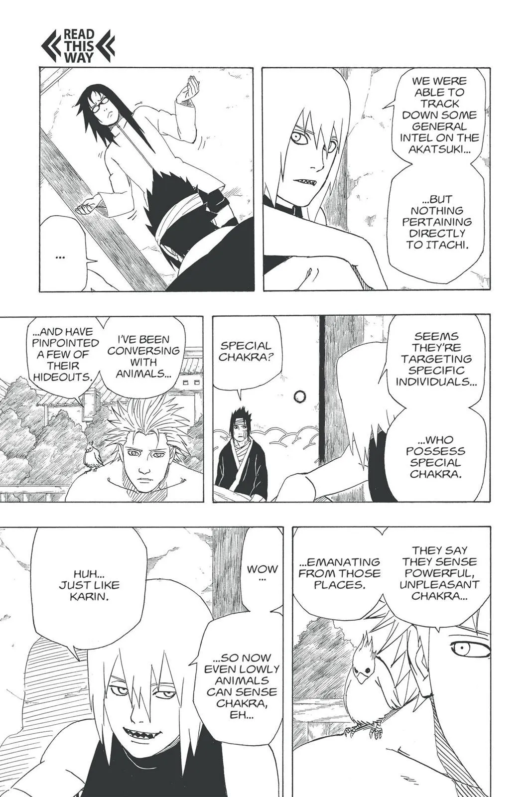 Read Naruto Manga Online