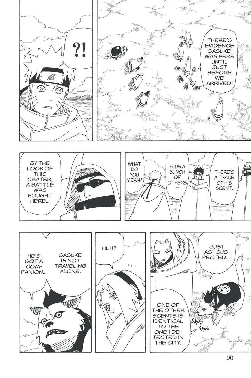 Read Naruto Manga Online