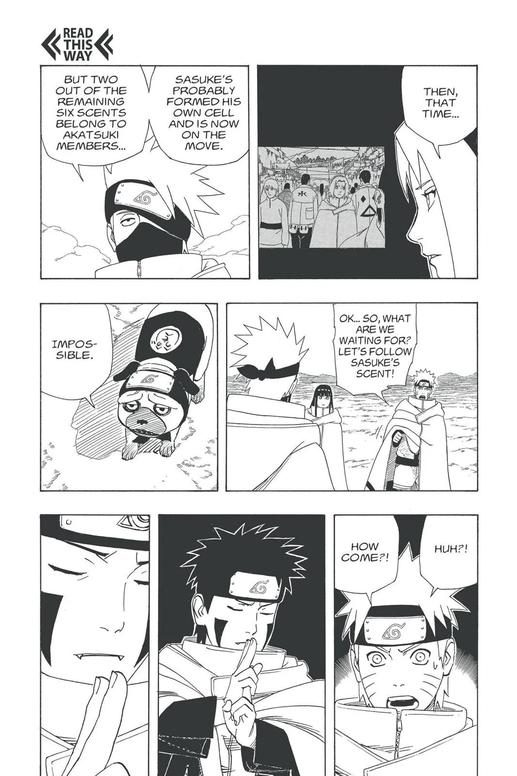 Read Naruto Manga Online