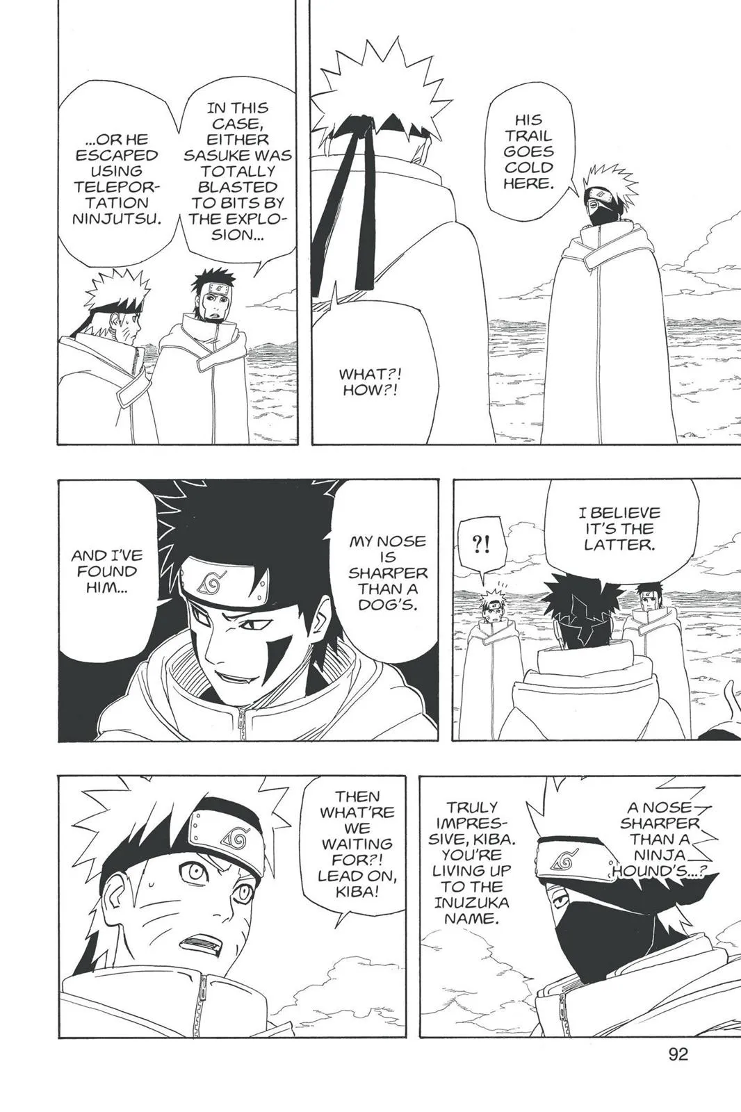 Read Naruto Manga Online