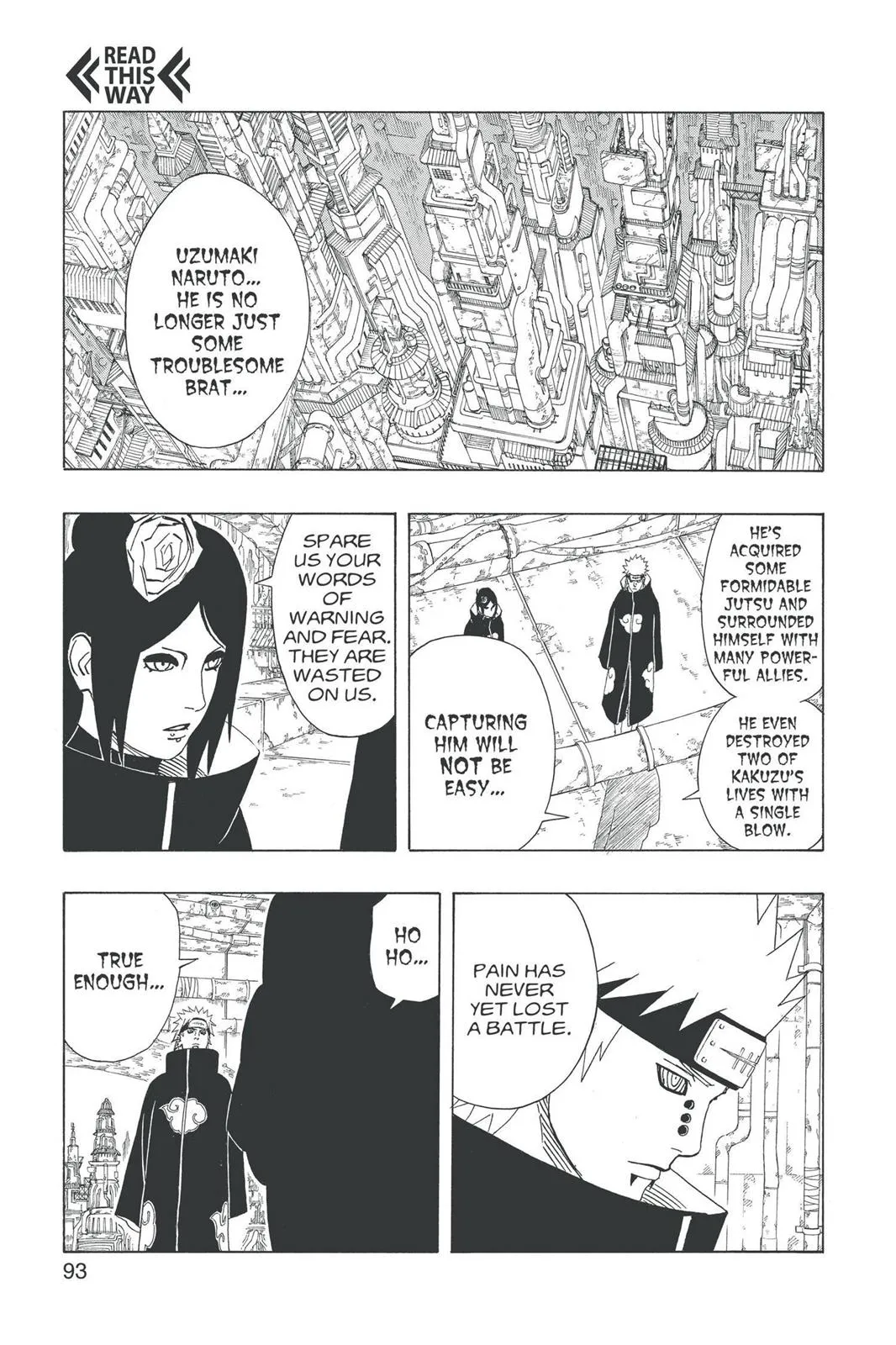 Read Naruto Manga Online