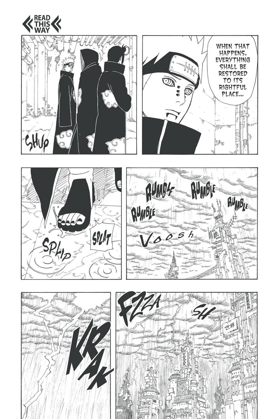 Read Naruto Manga Online