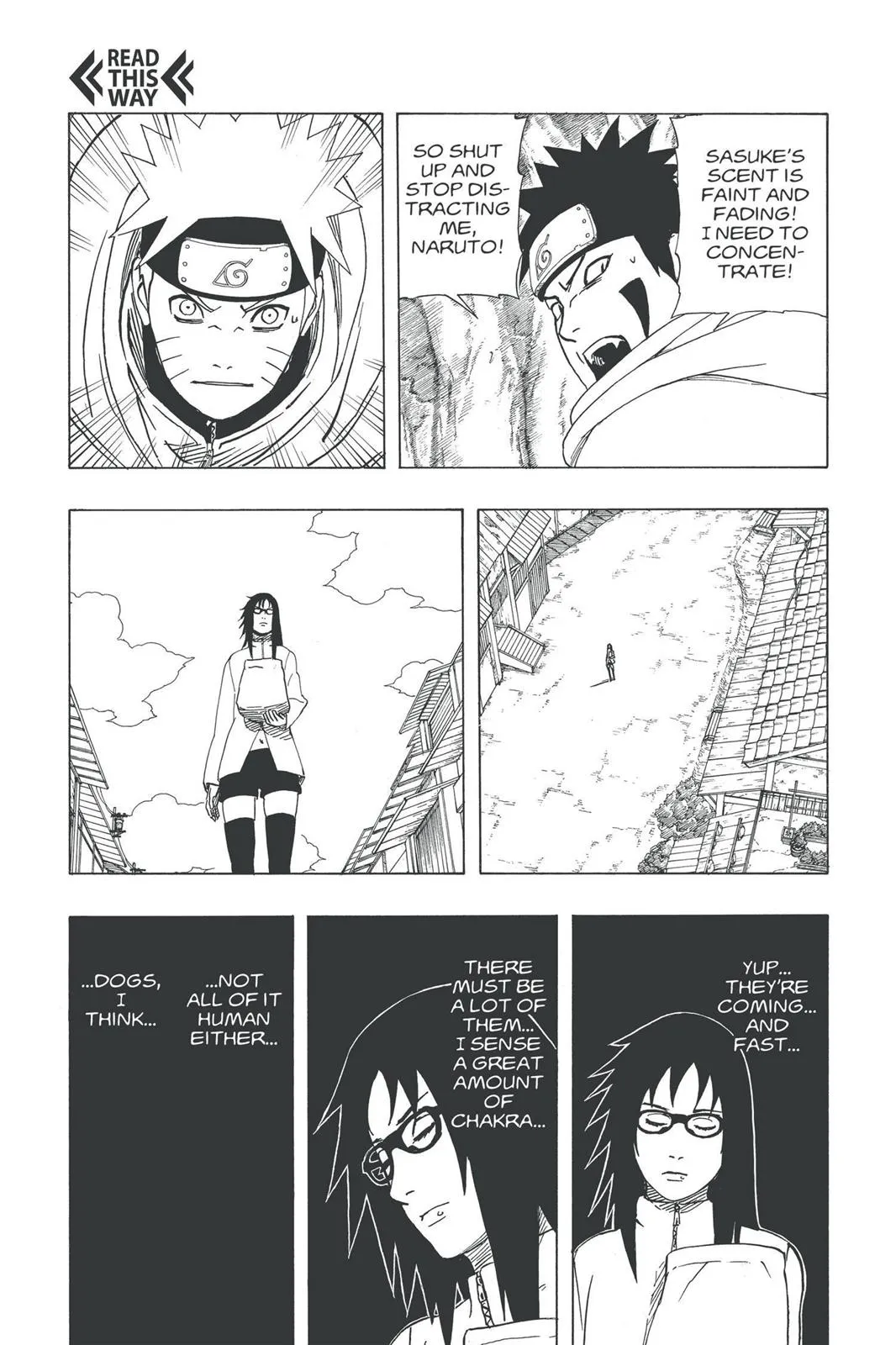 Read Naruto Manga Online