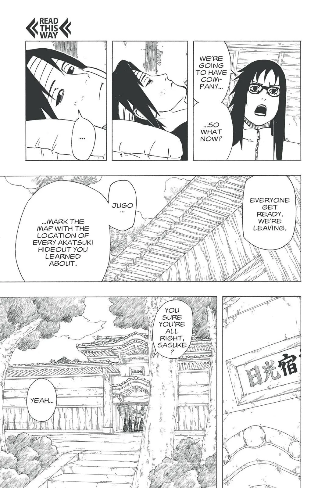 Read Naruto Manga Online