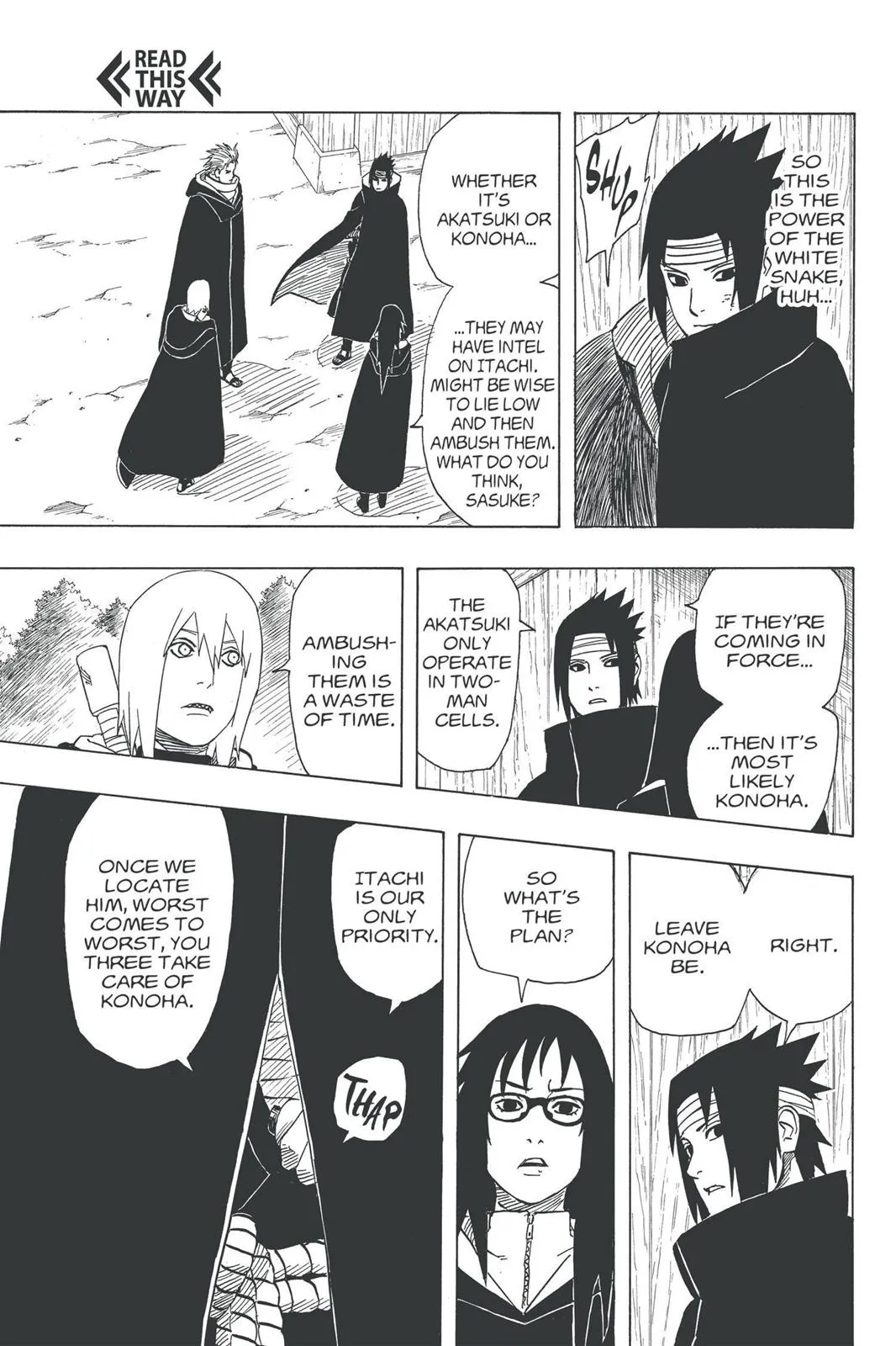 Read Naruto Manga Online