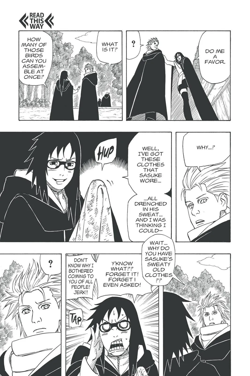 Read Naruto Manga Online