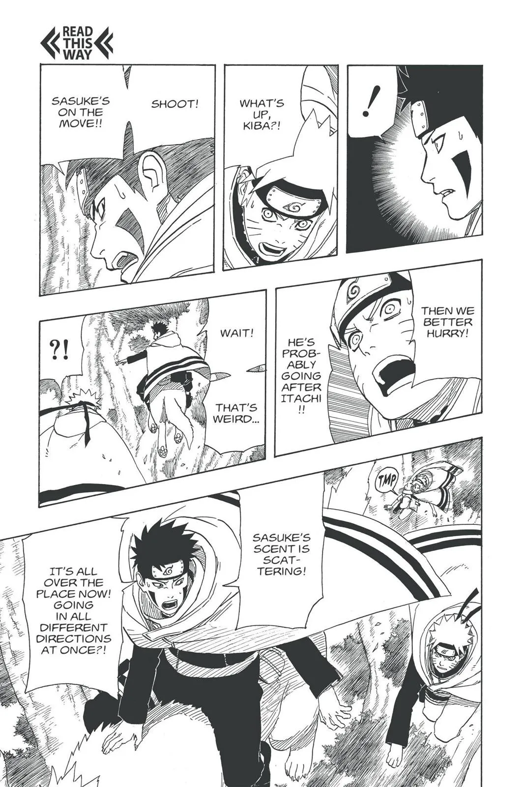 Read Naruto Manga Online