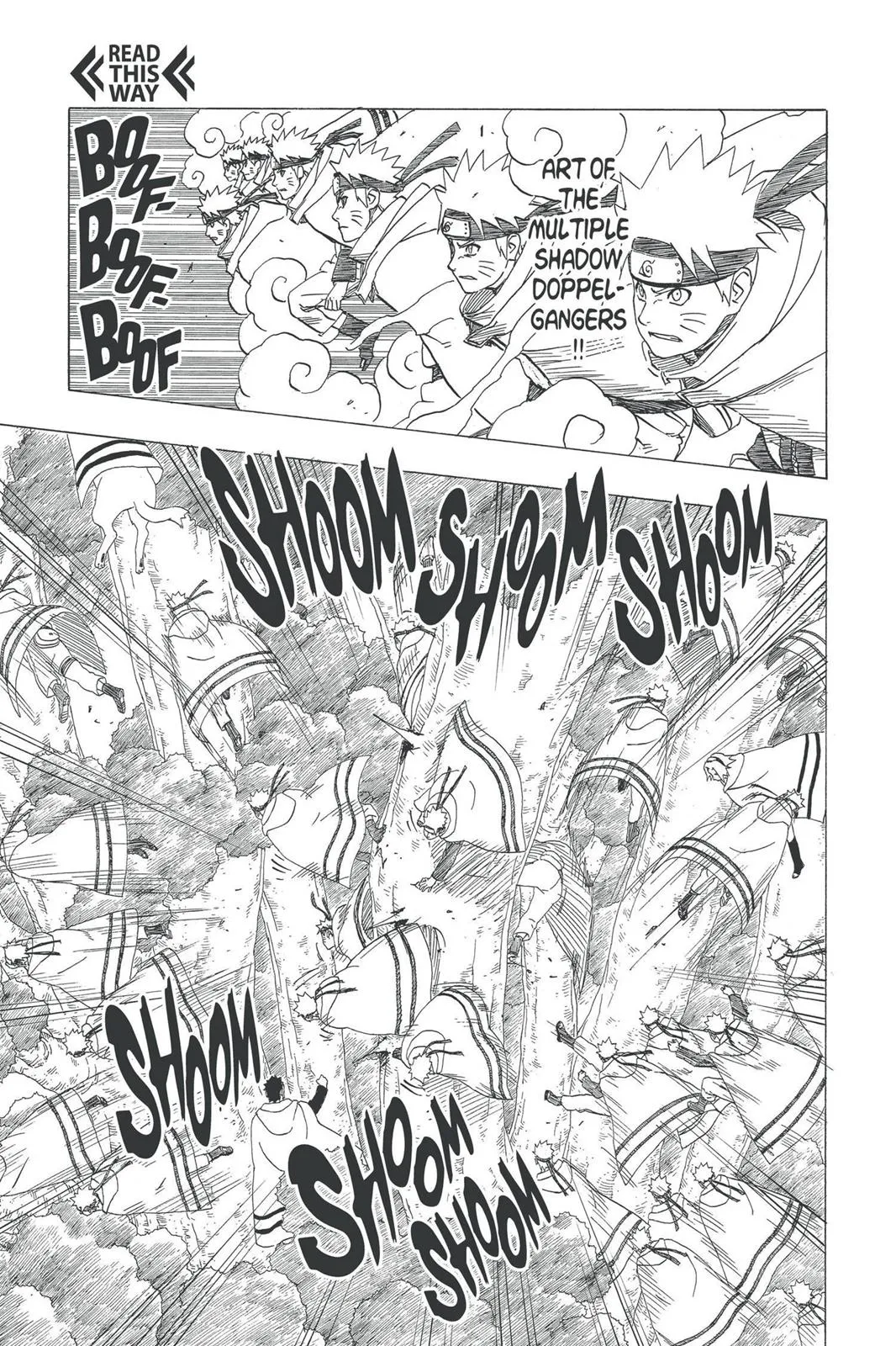Read Naruto Manga Online